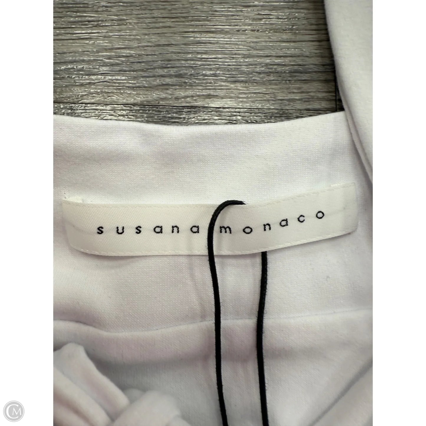 Dress Casual Maxi By Susana Monaco In White, Size: Xs