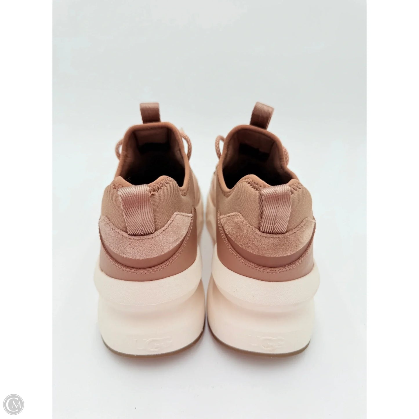 Shoes Designer By Ugg In Brown, Size: 10