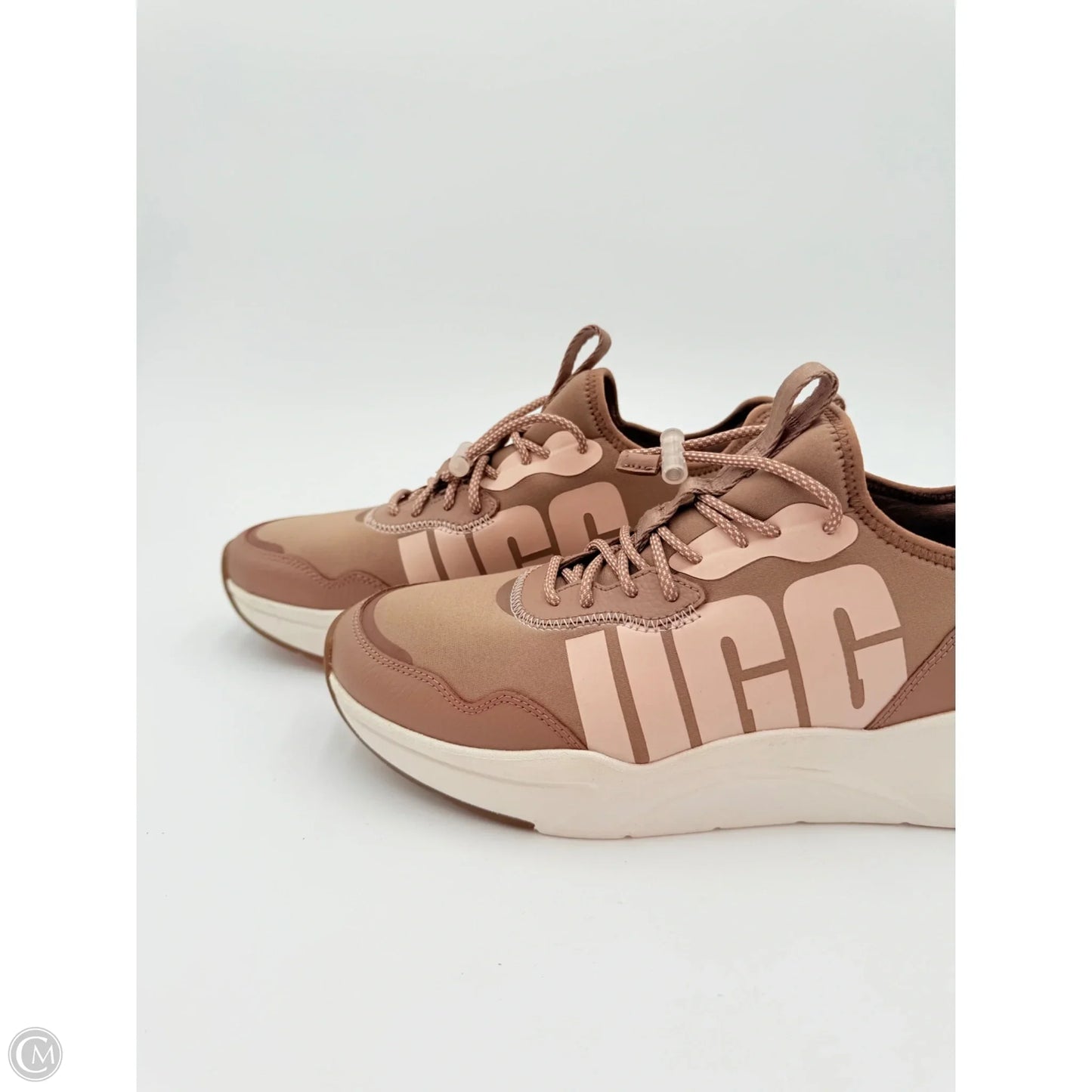 Shoes Designer By Ugg In Brown, Size: 10