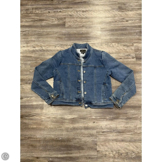 Jacket Denim By Cmc In Blue Denim, Size: M