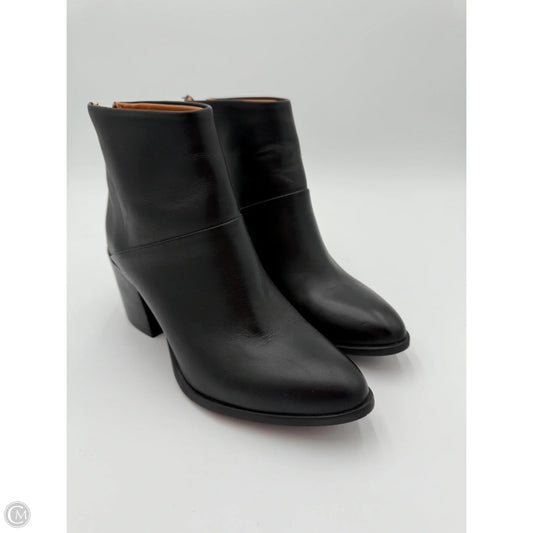Boots Ankle Heels By Nisolo In Black, Size: 9.5
