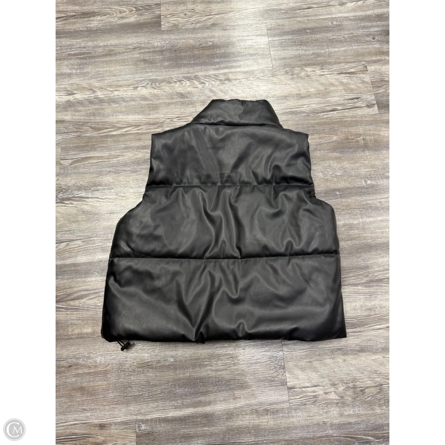 Vest Puffer & Quilted By Grace + Karma In Black, Size: S