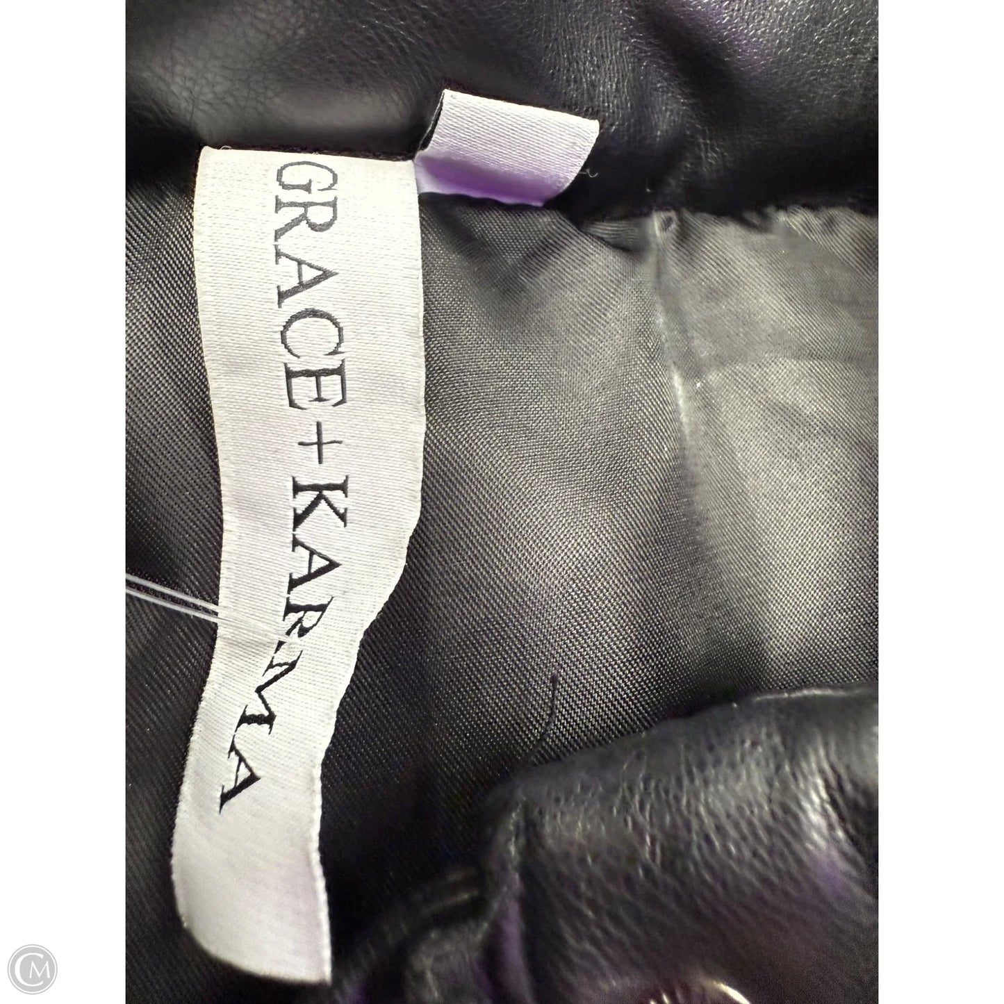 Vest Puffer & Quilted By Grace + Karma In Black, Size: S