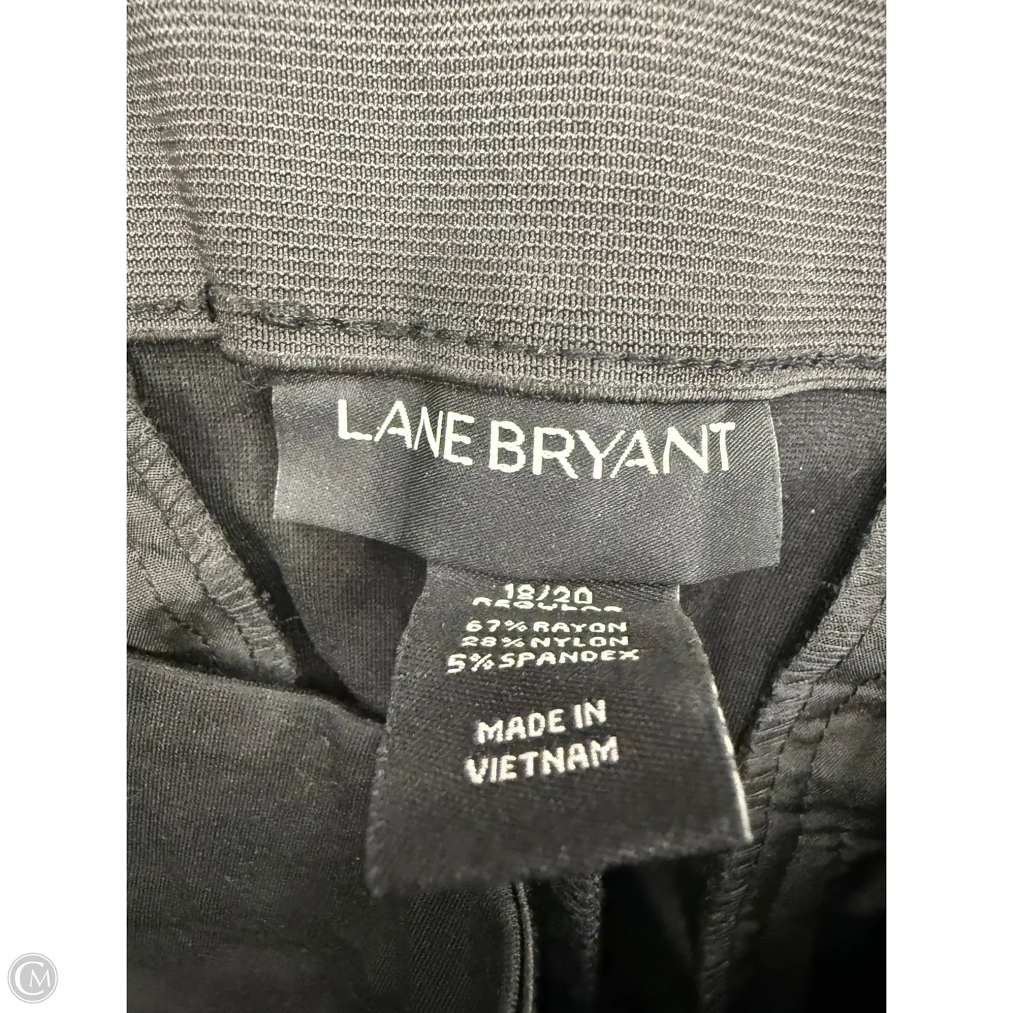 Pants Dress By Lane Bryant In Black, Size: 2x