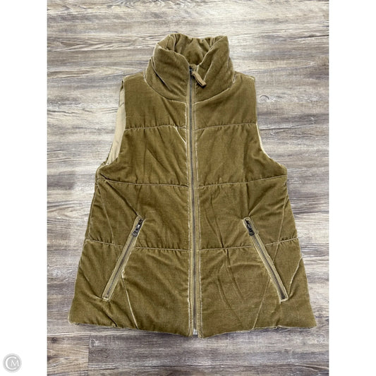 Vest Puffer & Quilted By Dylan In Green, Size: S