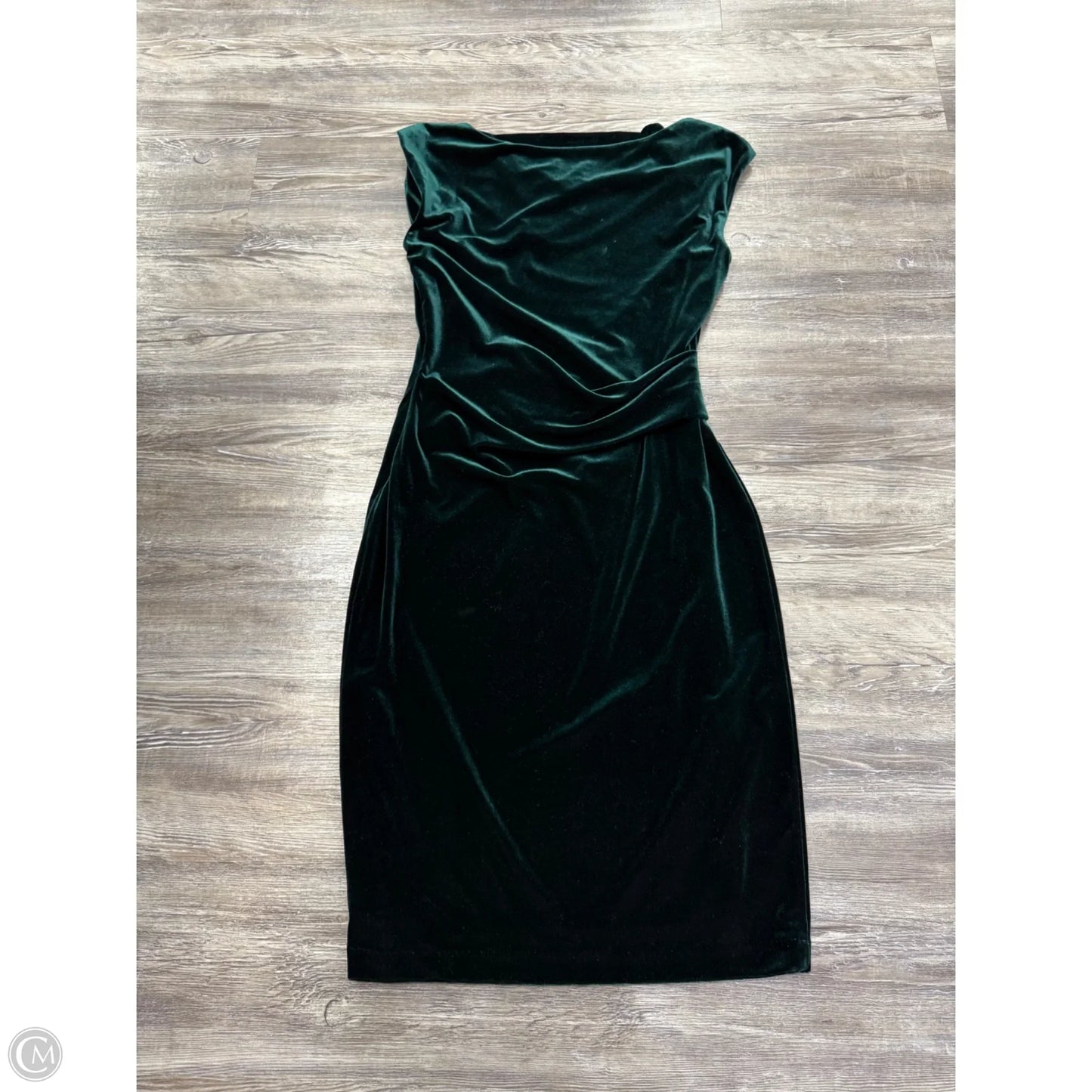 Dress Casual Maxi By Vince Camuto In Green, Size: 8