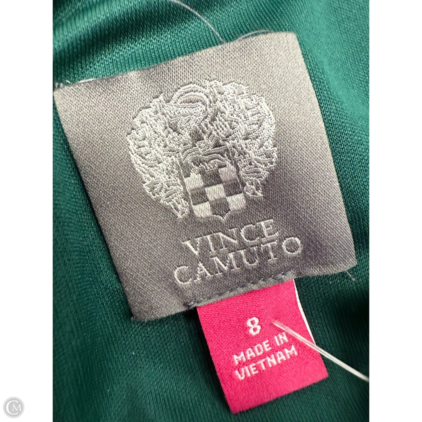 Dress Casual Maxi By Vince Camuto In Green, Size: 8