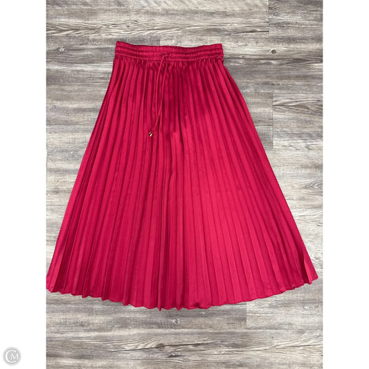 Skirt Maxi By Scotch & Soda In Pink, Size: Xs