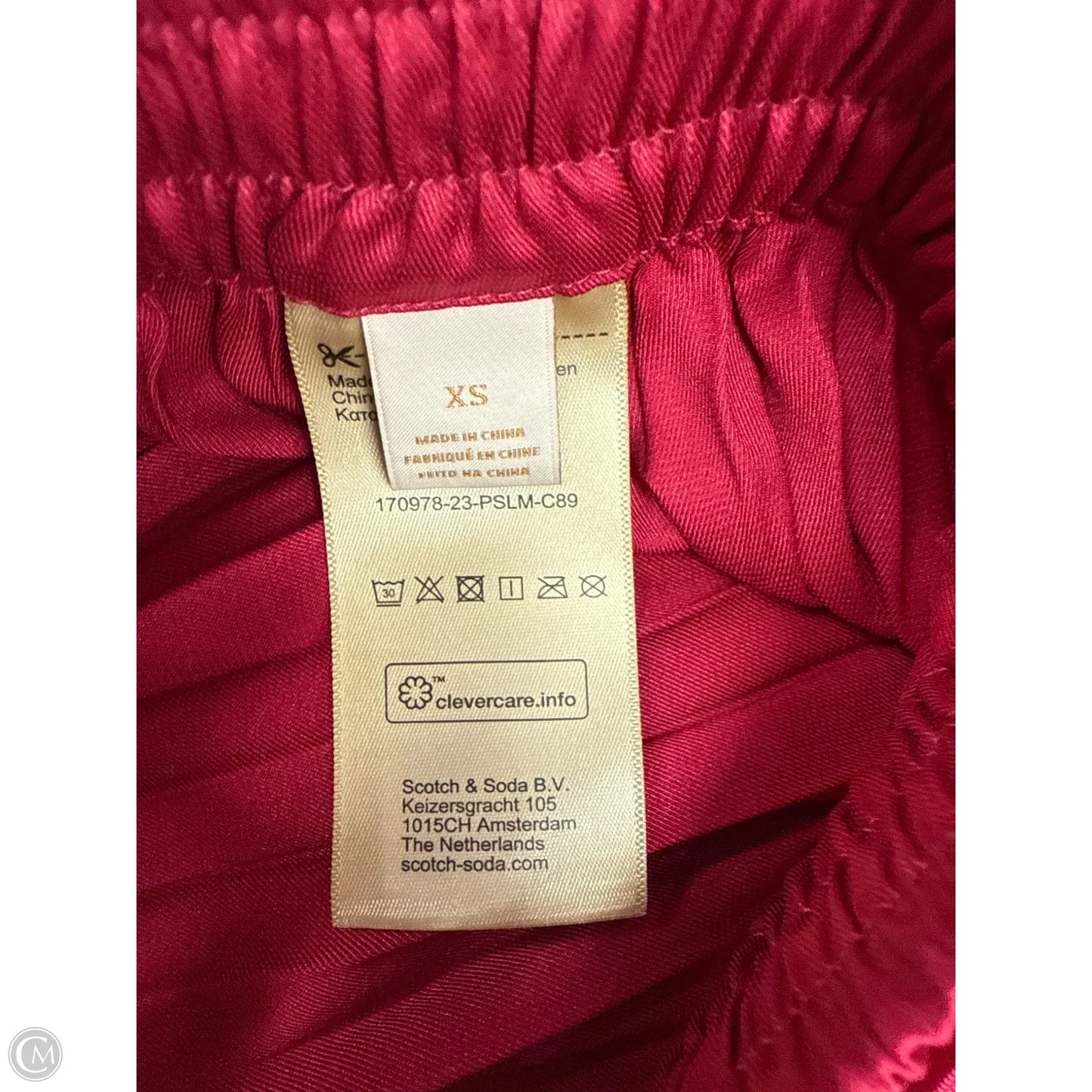 Skirt Maxi By Scotch & Soda In Pink, Size: Xs