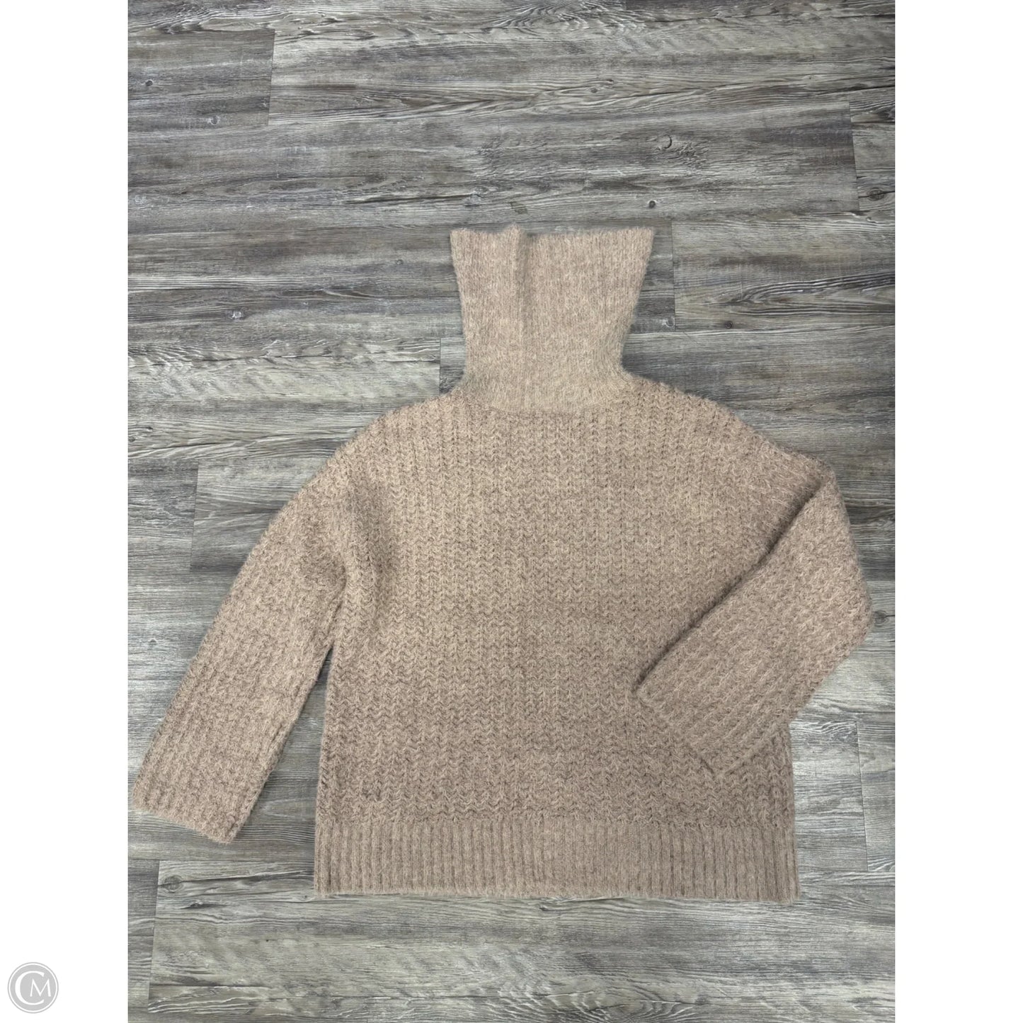 Sweater By Maeve In Brown, Size: L