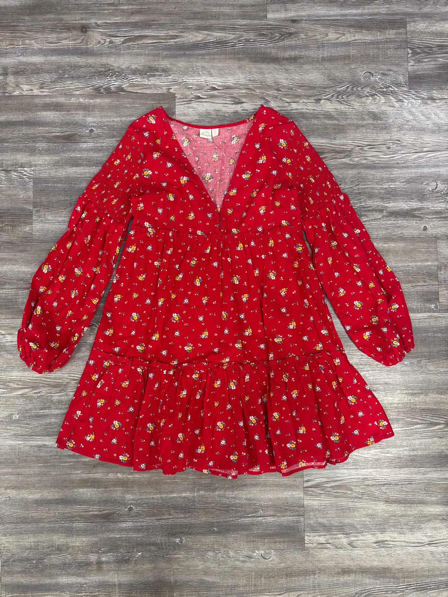 Dress Casual Short By Wrangler In Red, Size: S