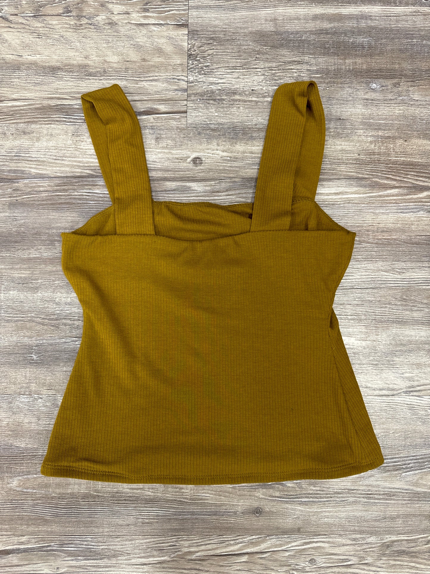 Top Sleeveless Basic By Evereve In Green, Size: S
