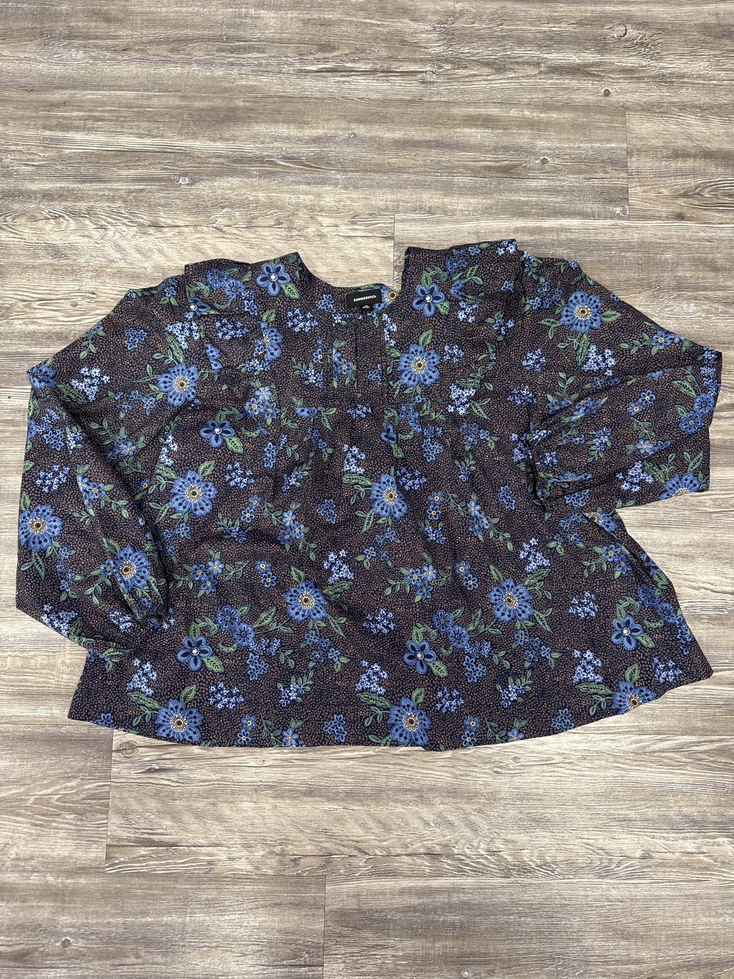 Top Long Sleeve By Summersalt Size: 2x