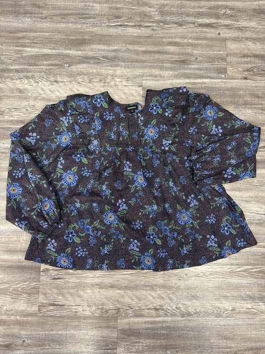 Top Long Sleeve By Summersalt Size: 2x