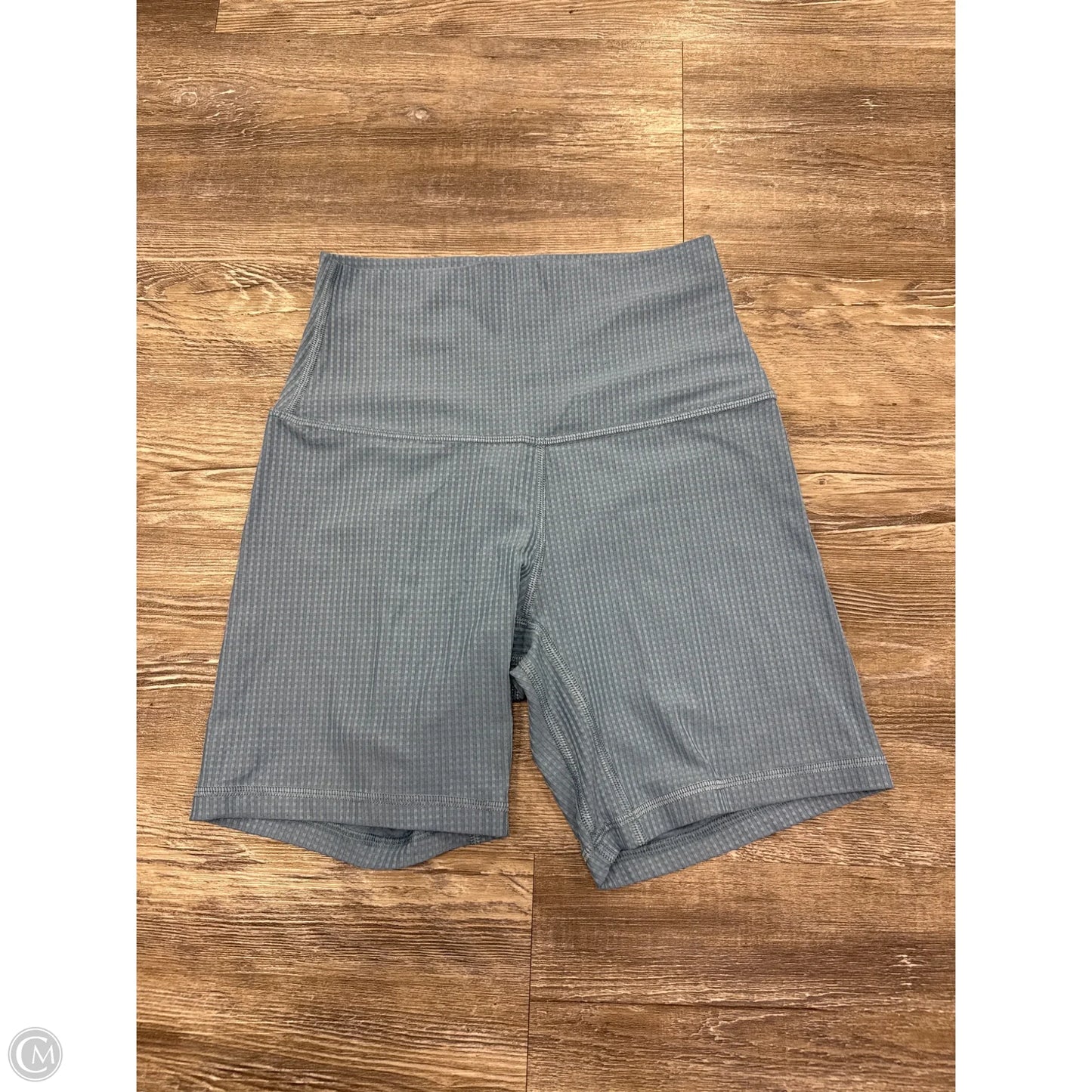 Athletic Shorts By Lululemon In Blue, Size: 4