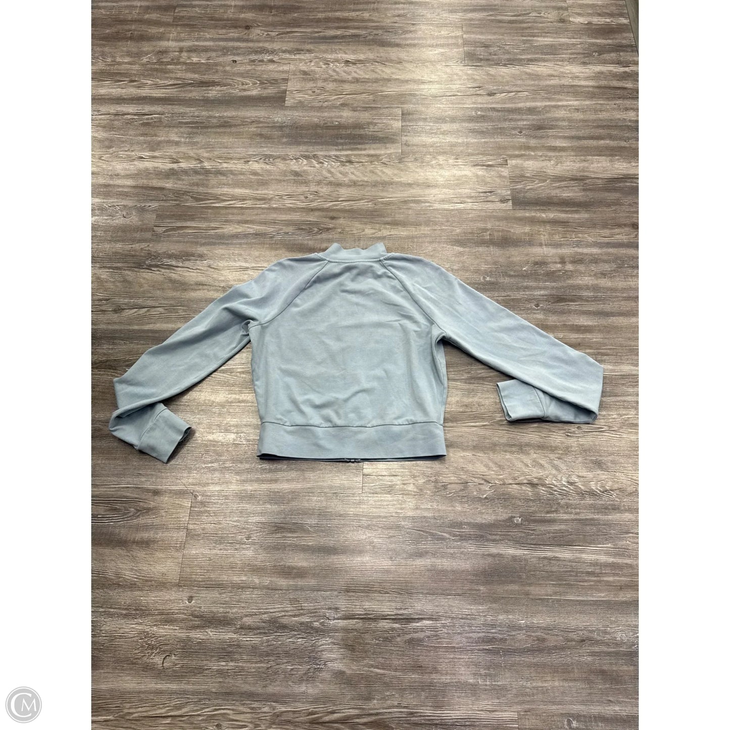 Sweatshirt Collar By Skims In Blue, Size: L