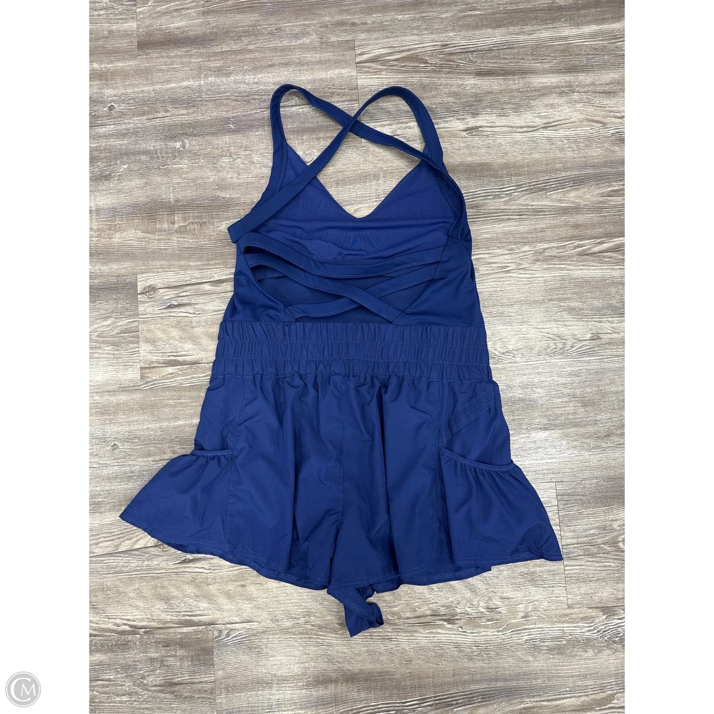 Romper By Free People In Blue, Size: L