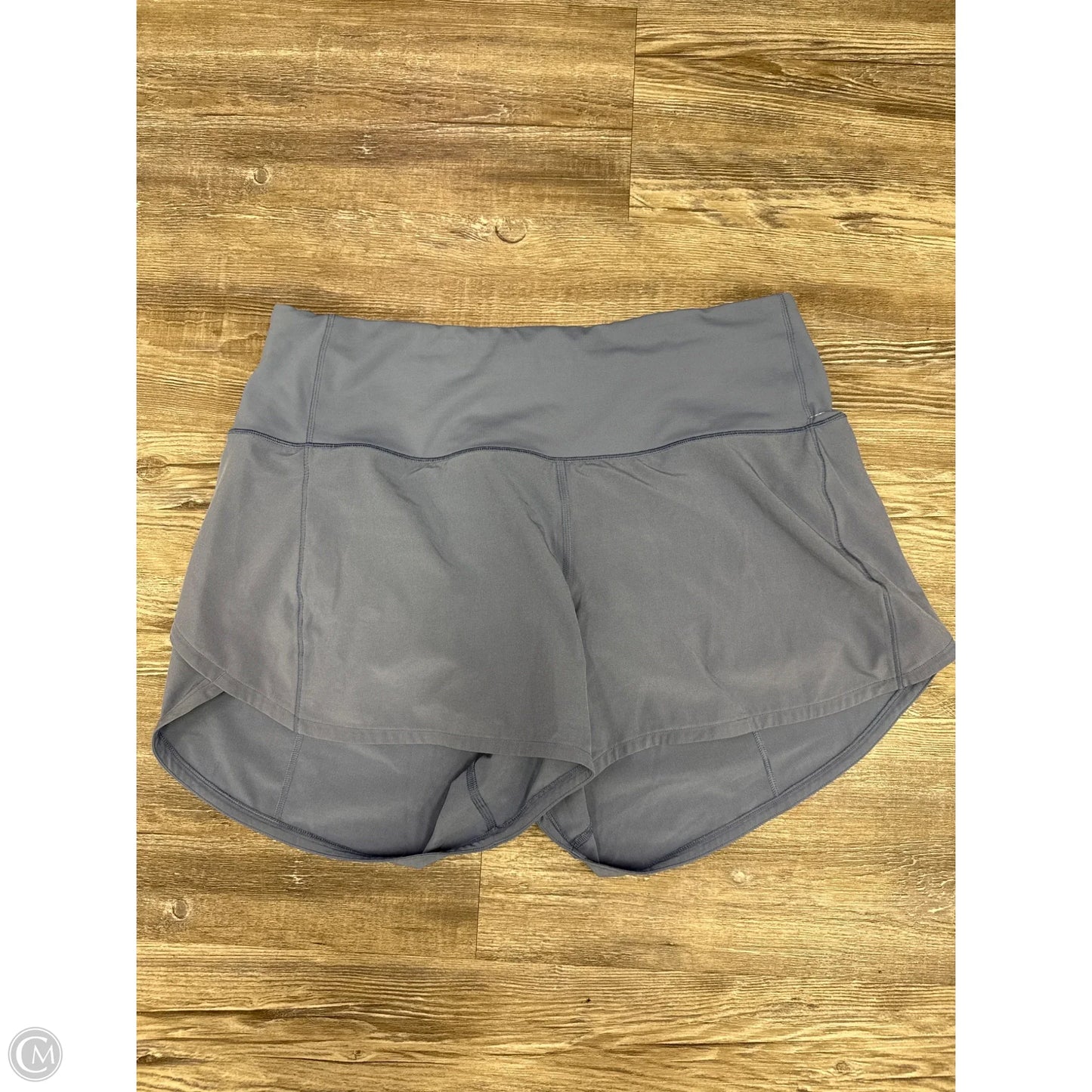 Athletic Shorts By Lululemon In Blue, Size: 8