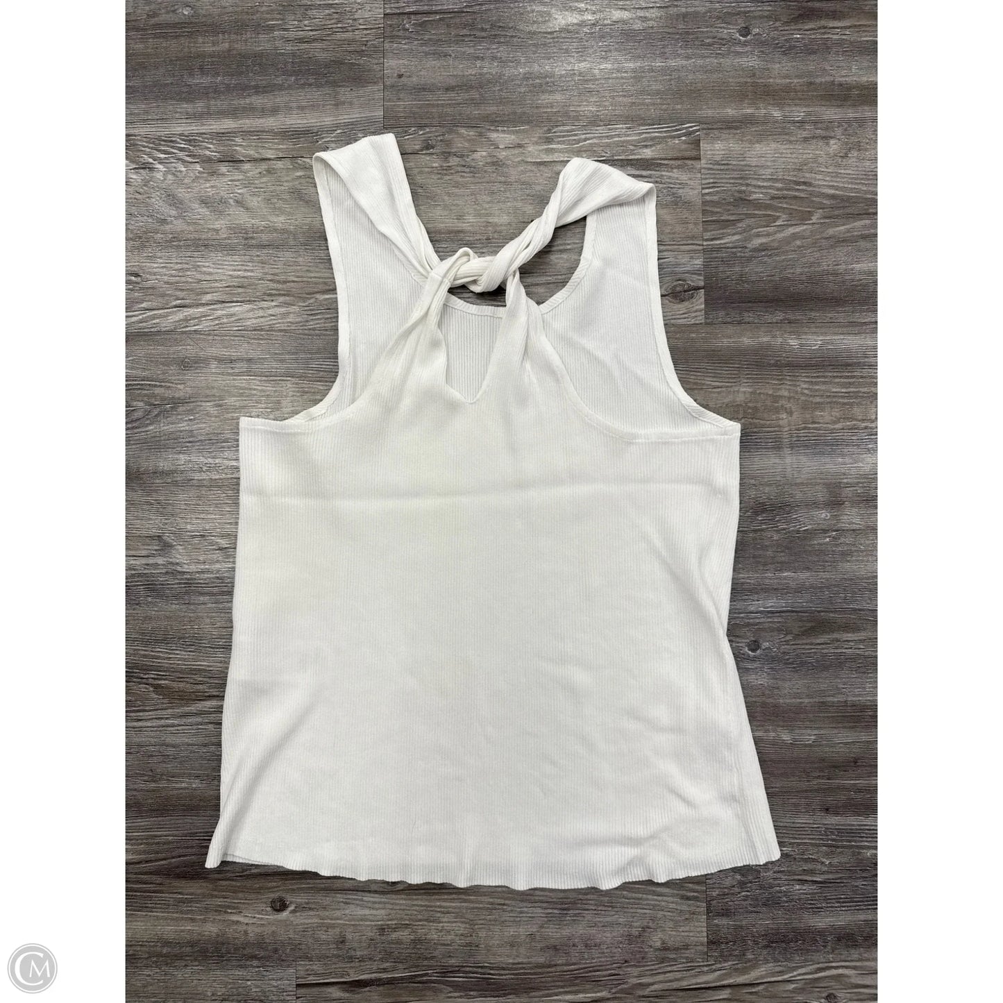 Top Sleeveless By Maje In Cream, Size: M