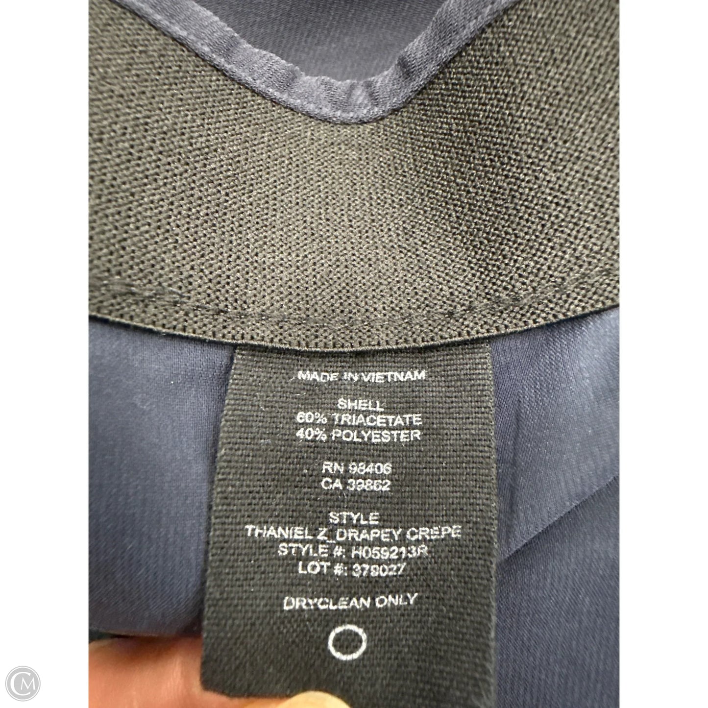 Pants Cropped By Theory In Navy, Size: 6