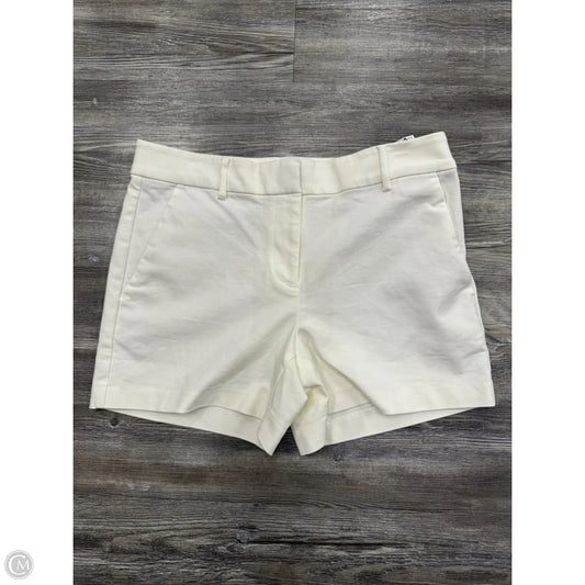 Shorts By Loft In White, Size: 4