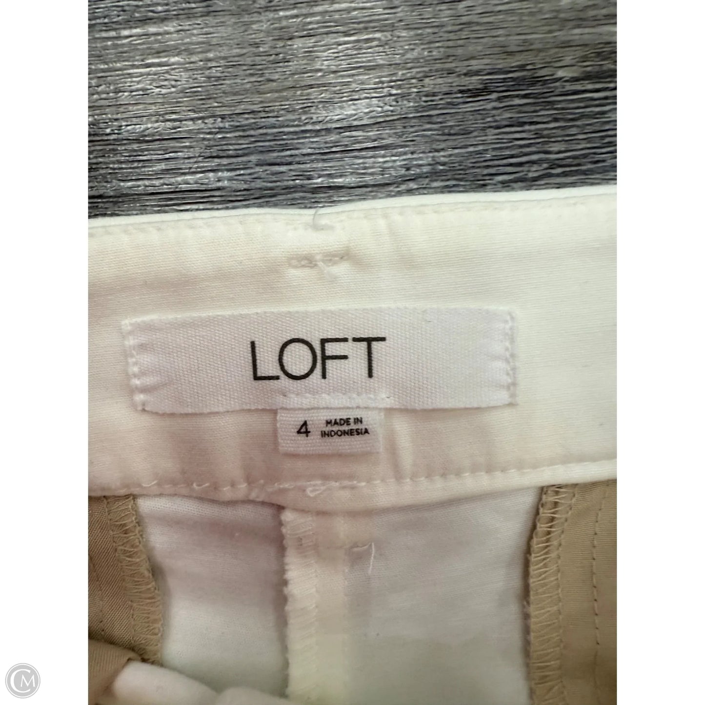 Shorts By Loft In White, Size: 4