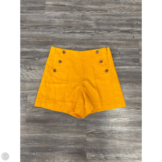 Shorts By J. Crew In Orange, Size: 2