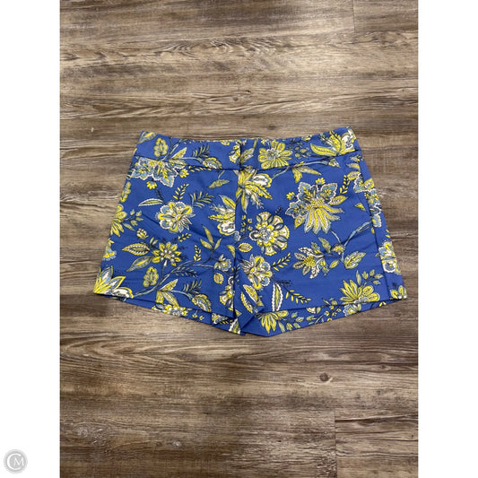 Shorts By Loft In Blue & Yellow, Size: 6