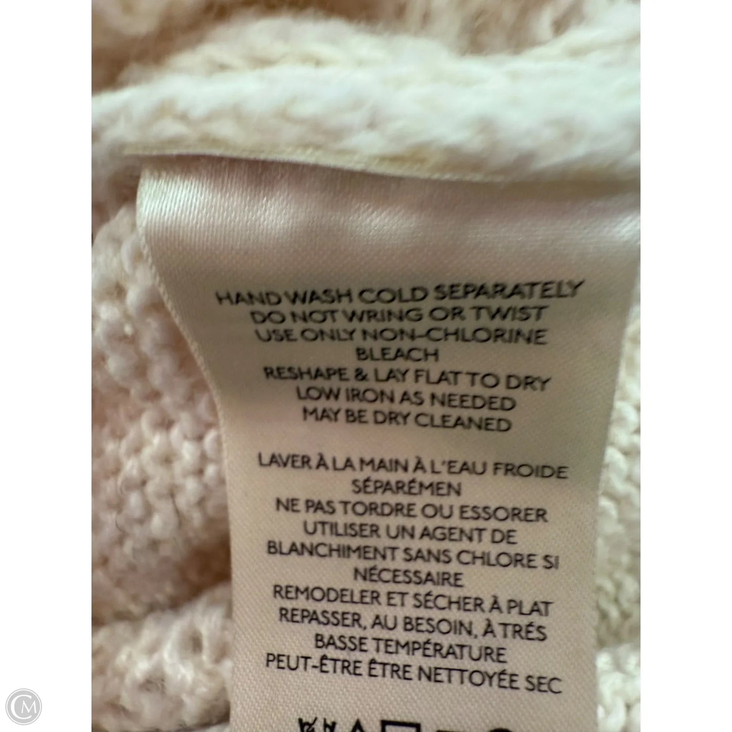 Sweater By Free People In Beige, Size: M