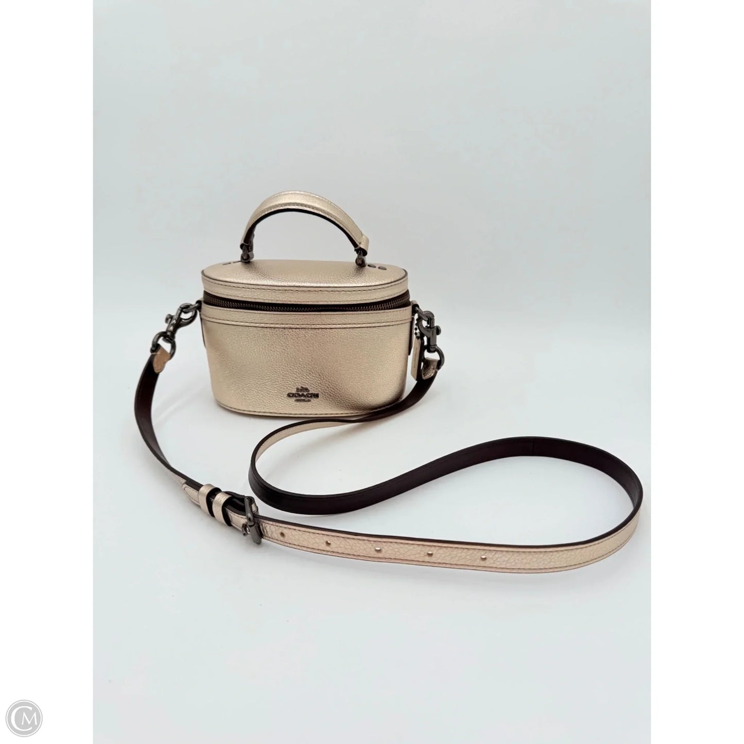 Crossbody Designer By Coach, Size: Small