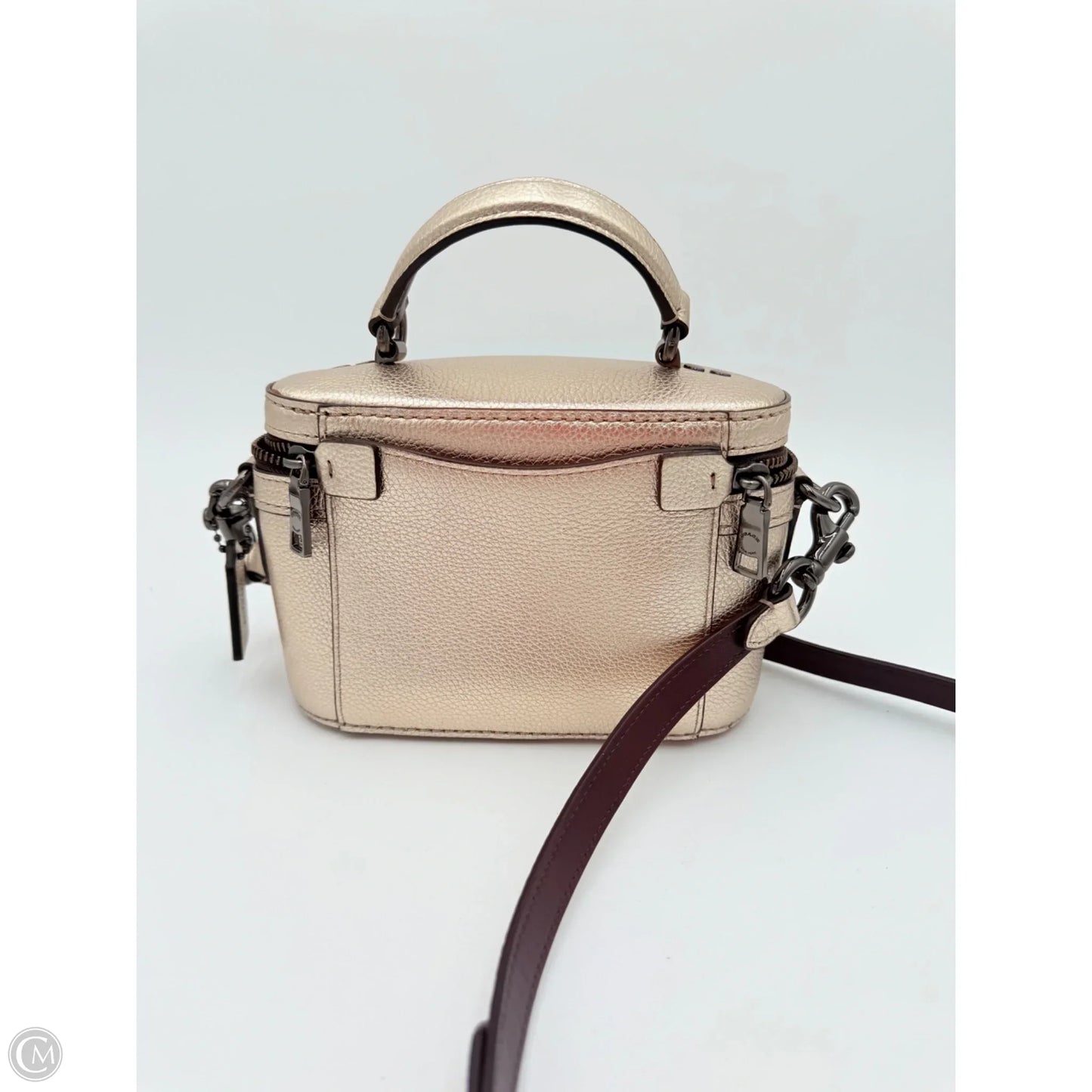 Crossbody Designer By Coach, Size: Small