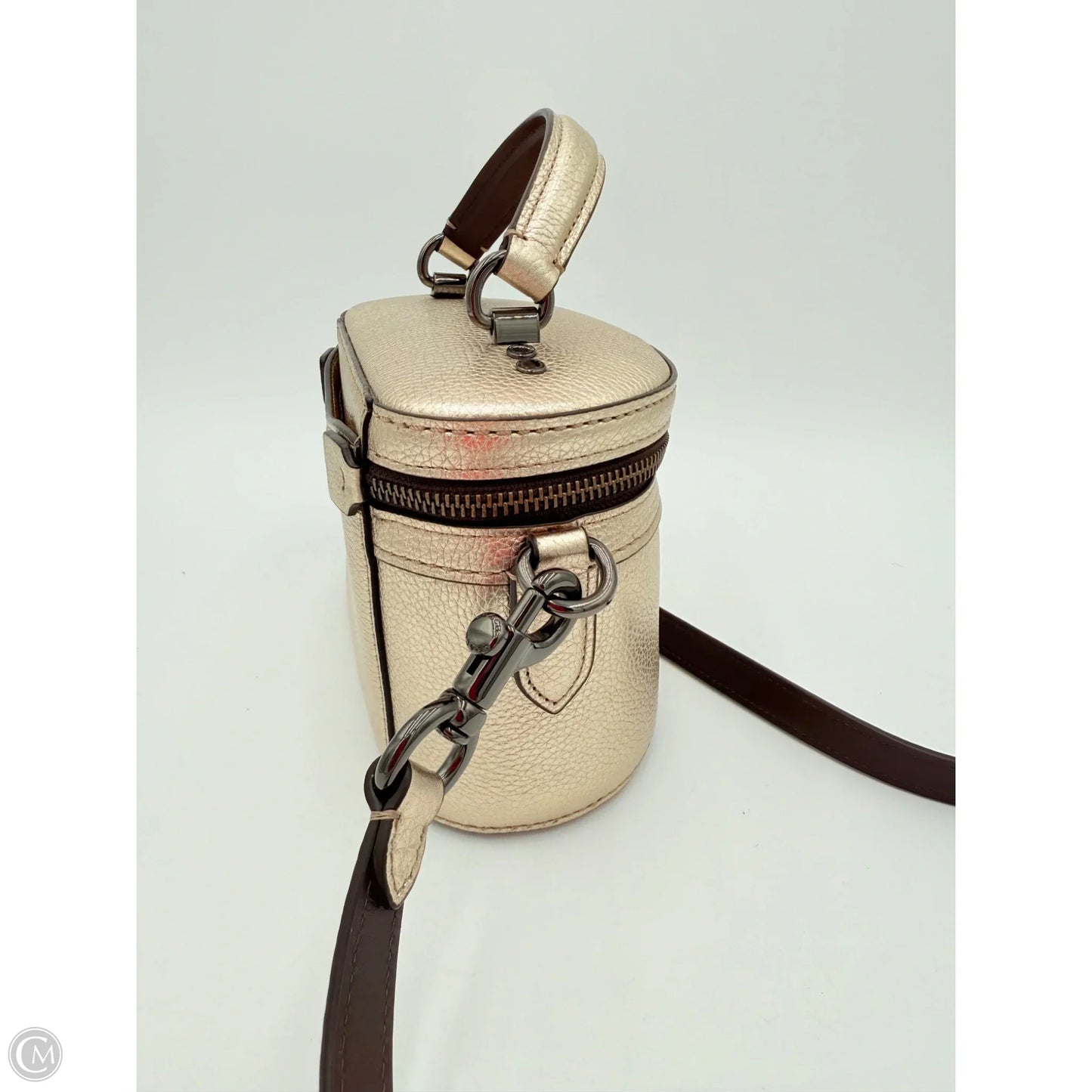 Crossbody Designer By Coach, Size: Small