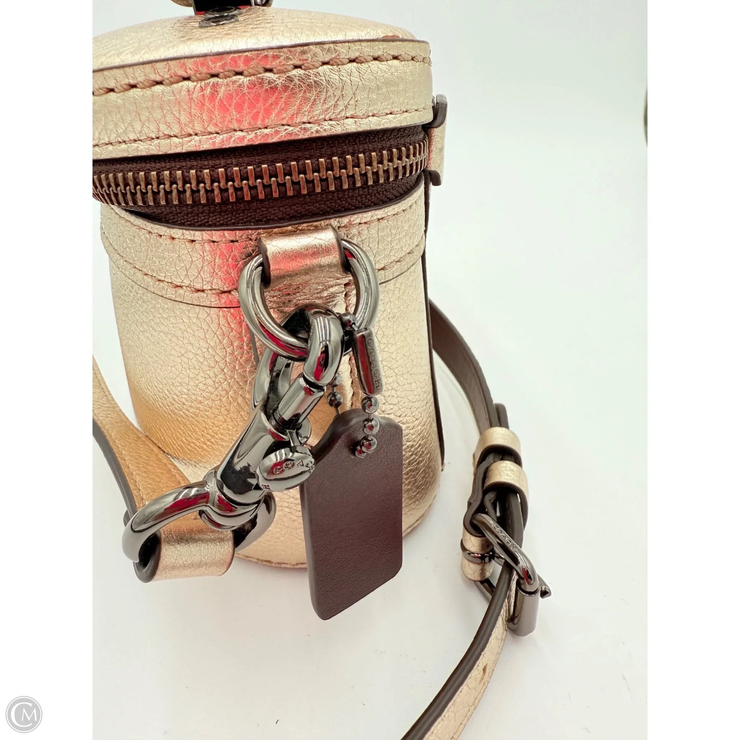 Crossbody Designer By Coach, Size: Small