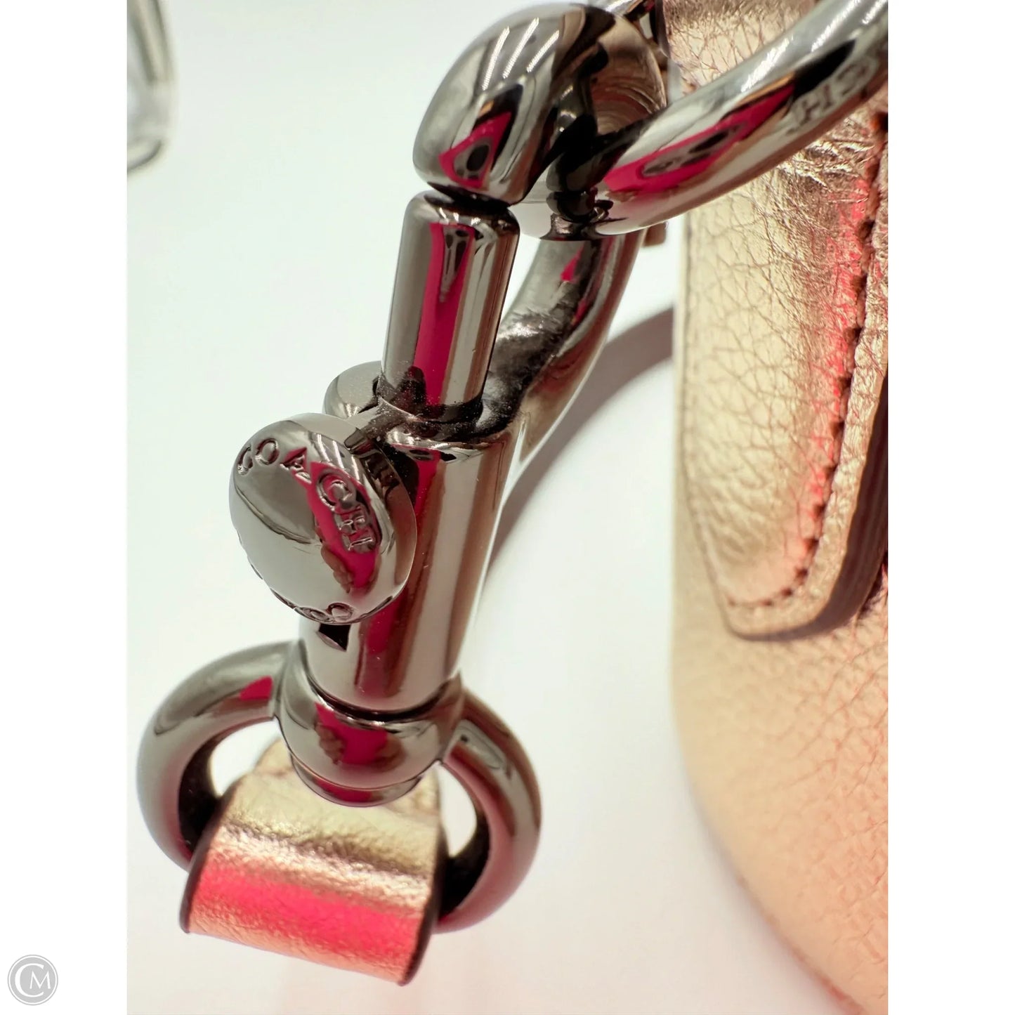 Crossbody Designer By Coach, Size: Small