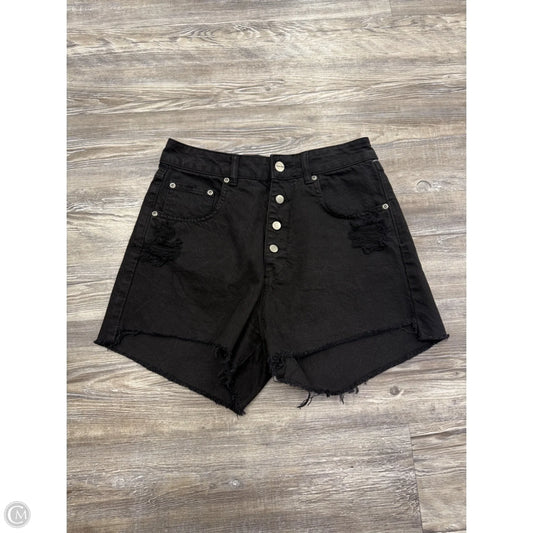 Shorts By Anine Bing In Black Denim, Size: M