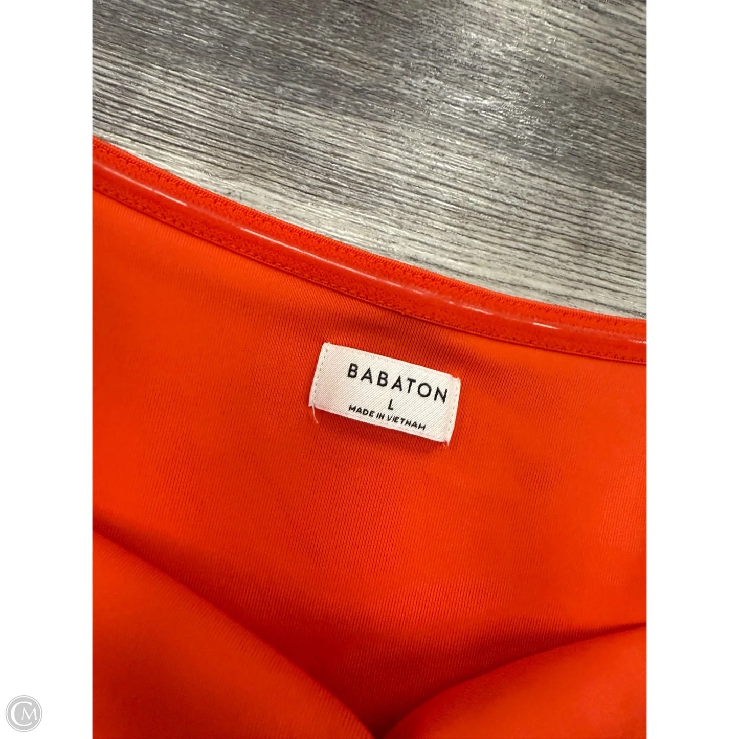 Dress Casual Maxi By Babaton In Orange, Size: L