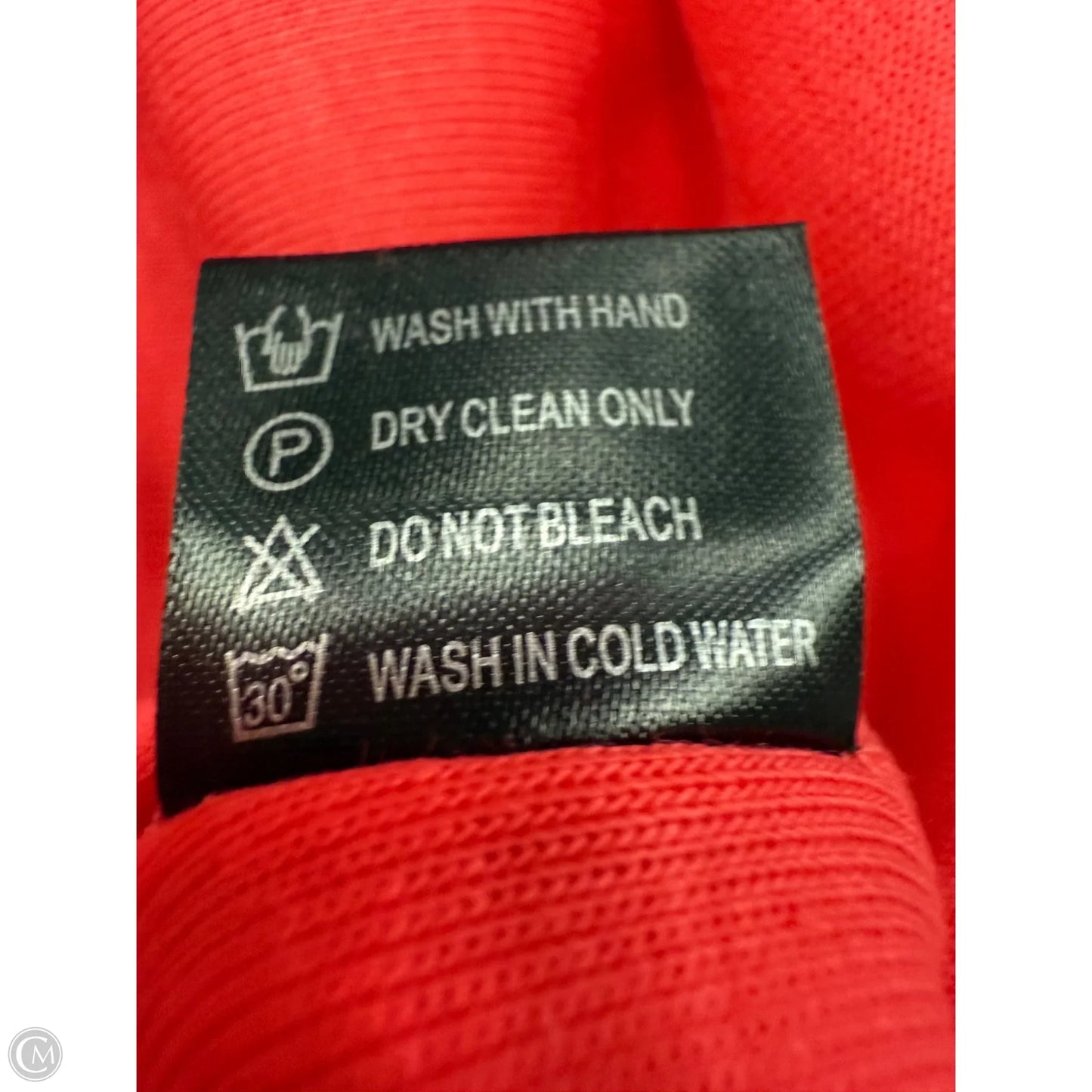 Top Long Sleeve Basic By Southern Stitch In Coral, Size: 3x