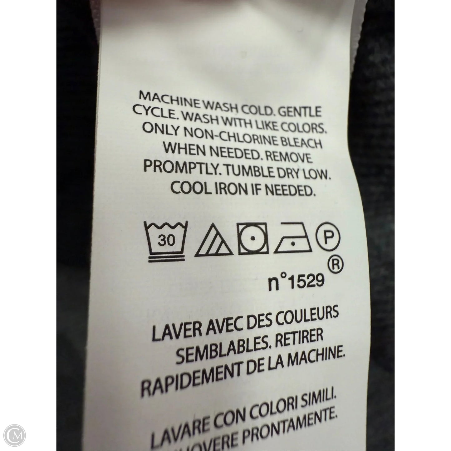 Top Long Sleeve By Ralph Lauren Blue Label In Camouflage Print, Size: Xl