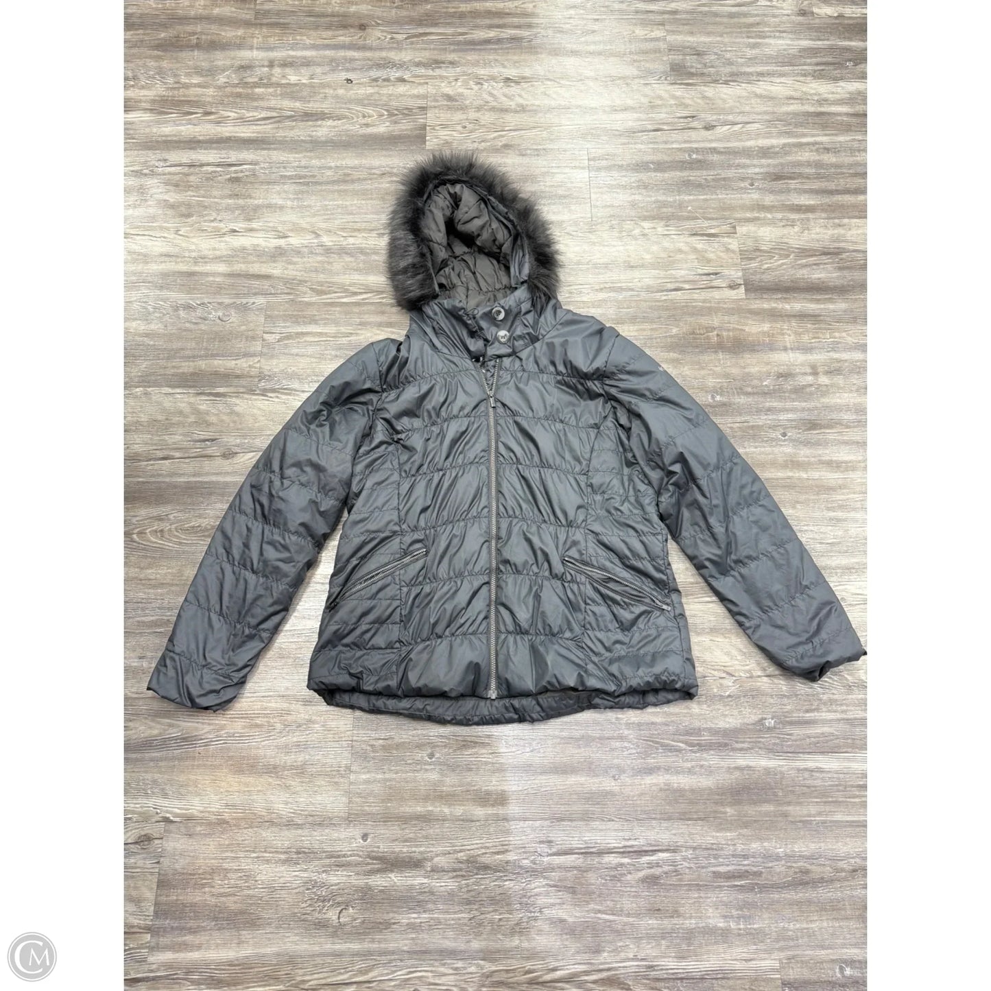 Coat Puffer & Quilted By Columbia In Black, Size: Xl