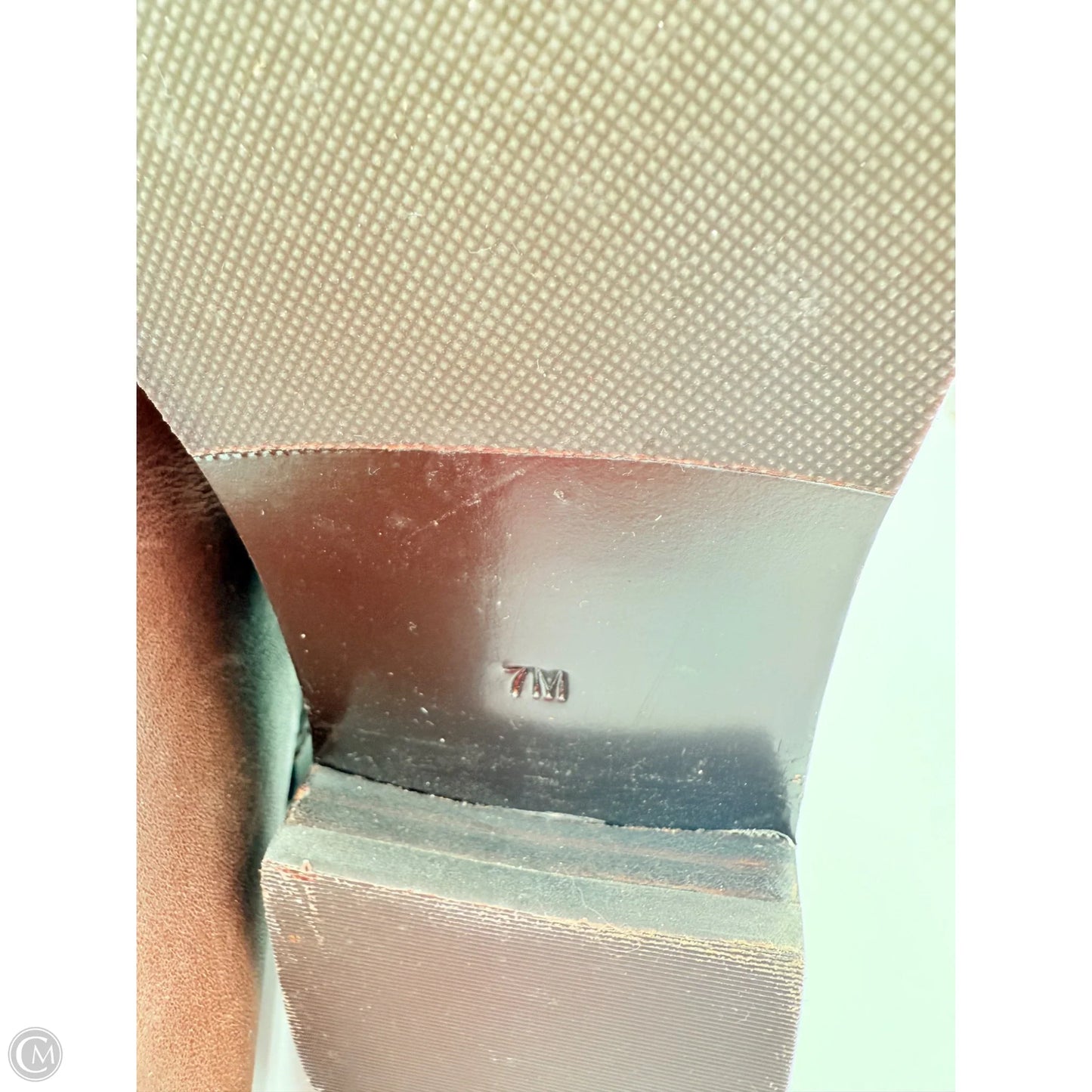 Boots Designer By Tory Burch In Brown, Size: 7