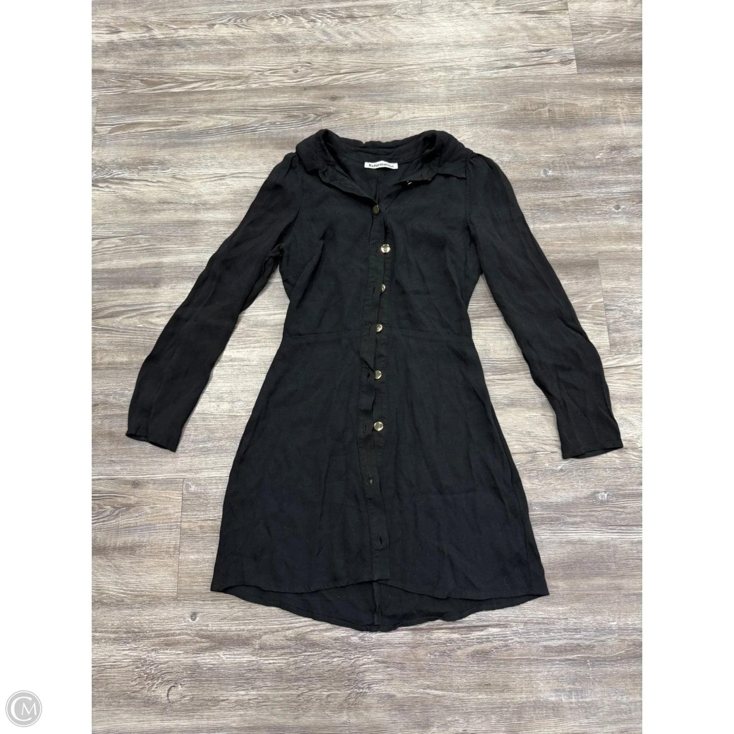 Dress Casual Short By Reformation In Black, Size: 4