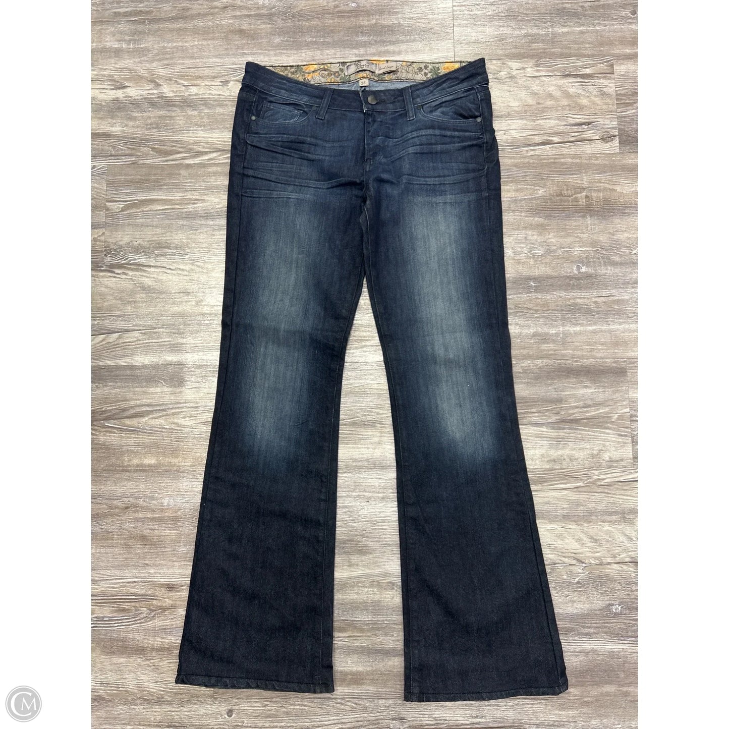 Jeans Designer By Paige In Blue Denim, Size: 8