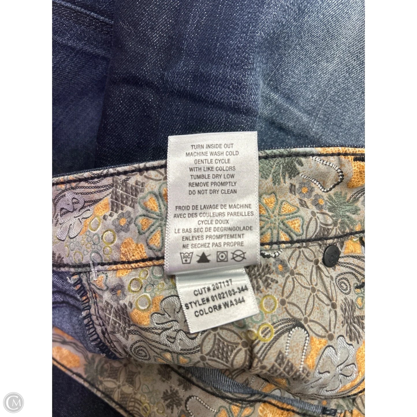 Jeans Designer By Paige In Blue Denim, Size: 8