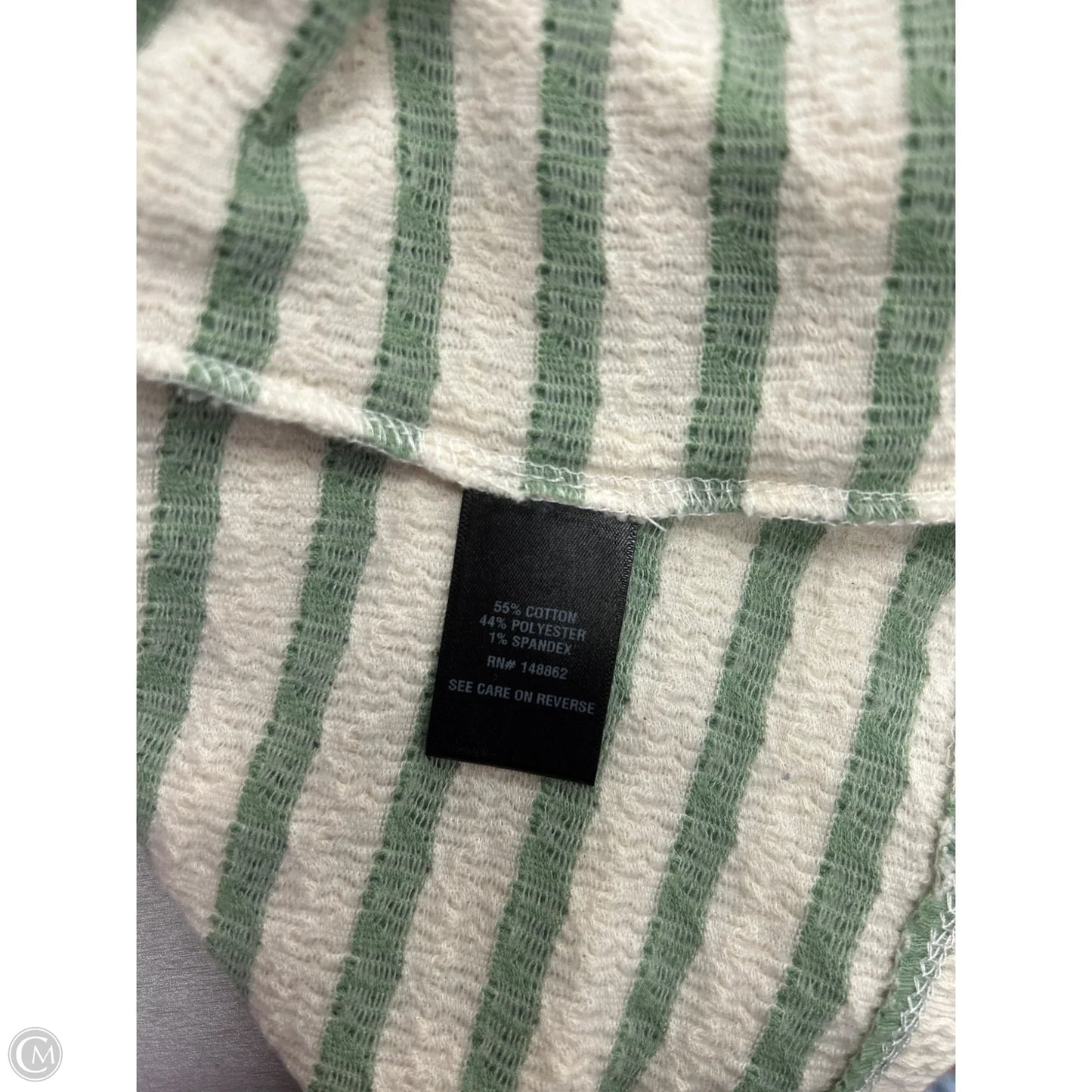 Top Short Sleeve By Torrid In Striped Pattern, Size: 3x