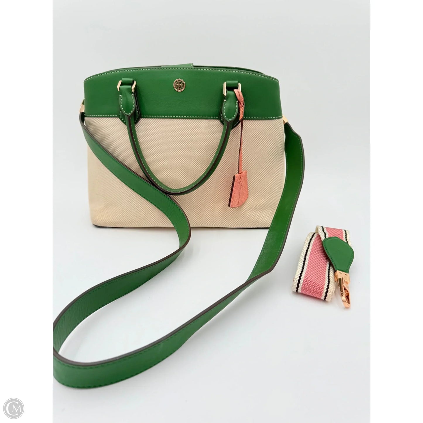 Crossbody Designer By Tory Burch, Size: Large