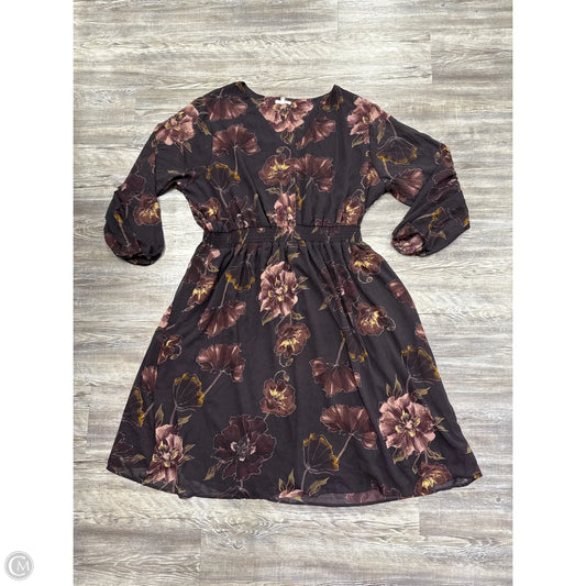 Dress Casual Short By Maurices In Black, Size: 4x