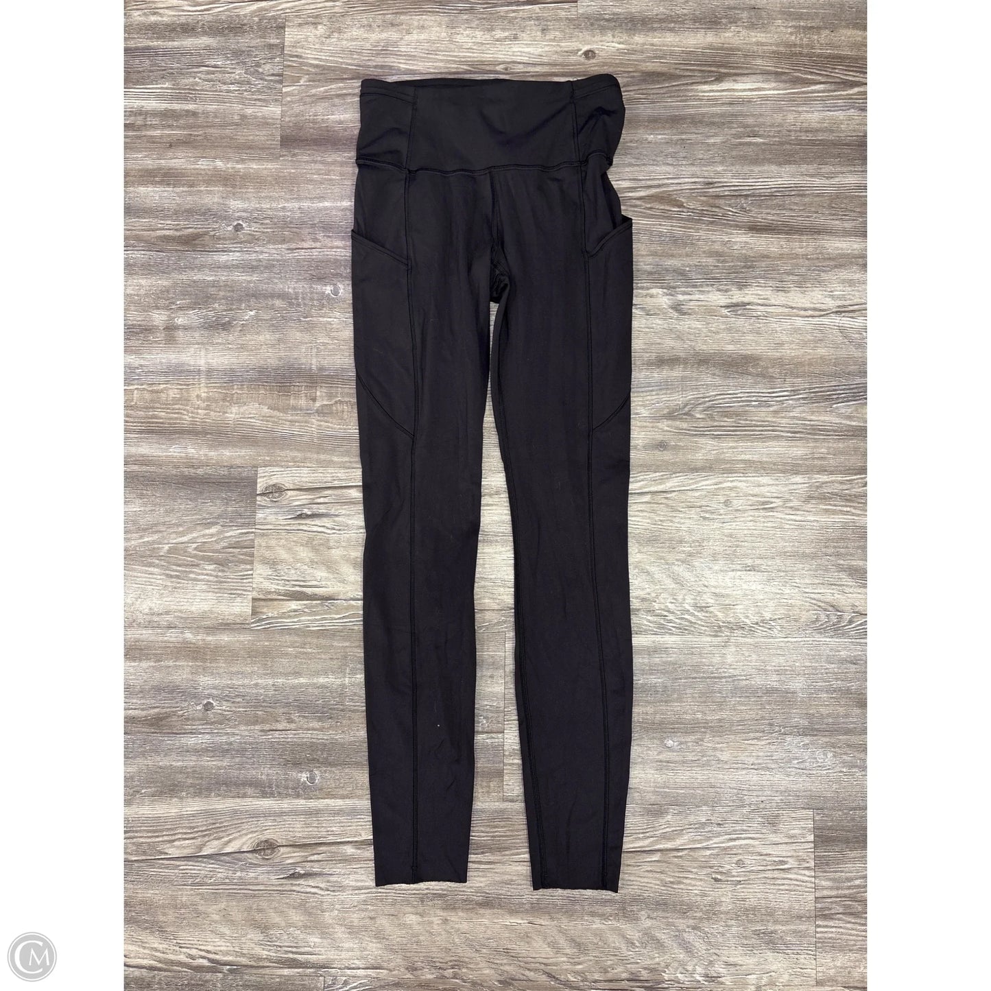 Athletic Leggings By Lululemon In Black, Size: 4