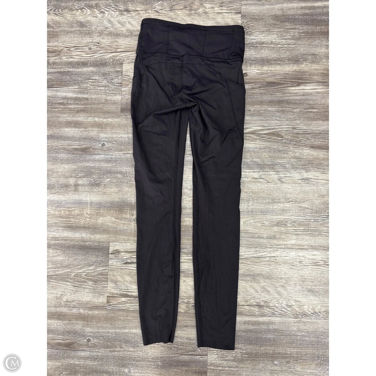 Athletic Leggings By Lululemon In Black, Size: 4