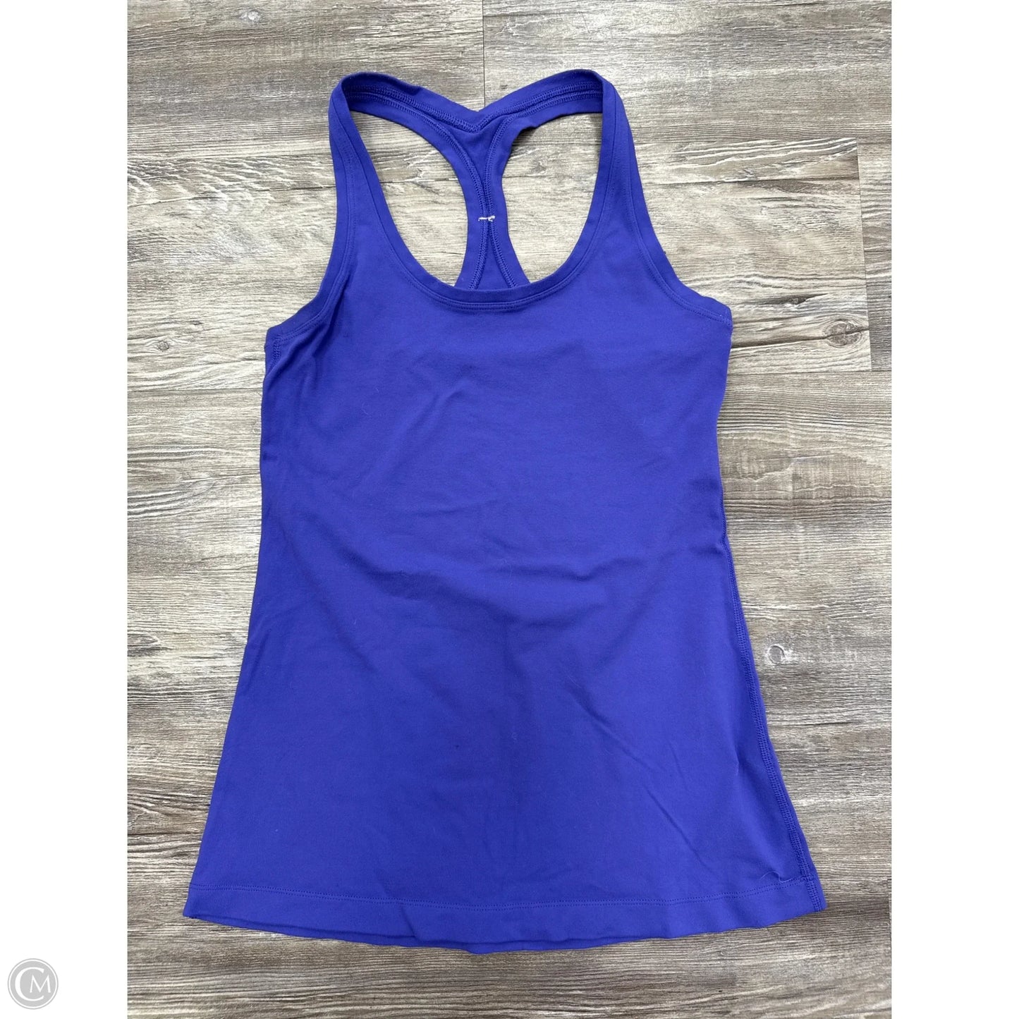 Athletic Tank Top By Lululemon In Purple, Size: S