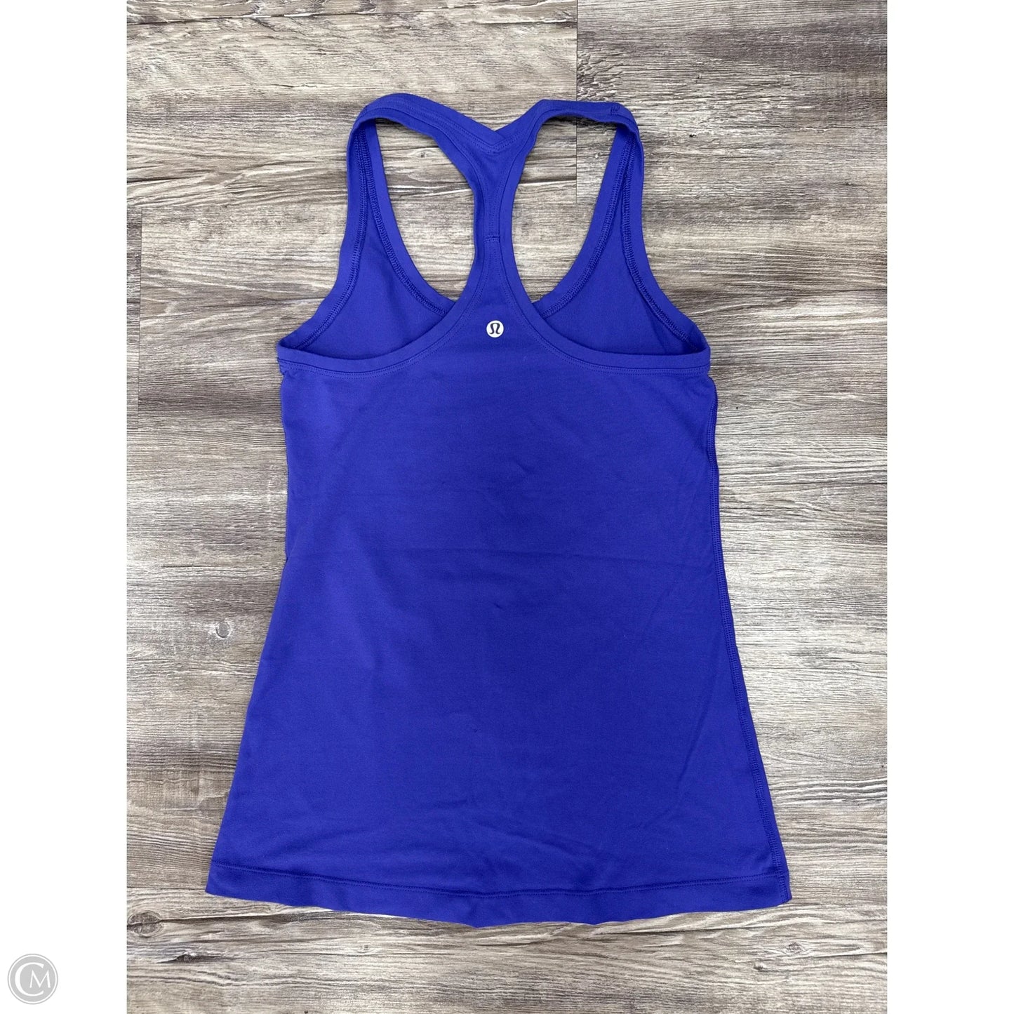 Athletic Tank Top By Lululemon In Purple, Size: S